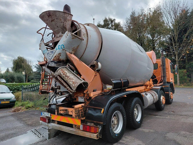 Volvo FM 12 8x4 Mixer Steel - Concrete mixer truck: picture 3 Volvo FM 12 8x4 Mixer Steel - Concrete mixer truck: picture 3