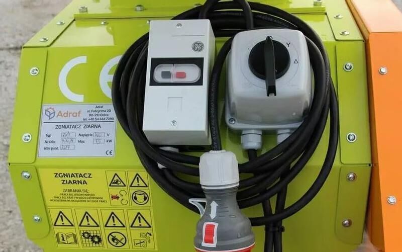 ADRAF ajax z01/1 (7,5kw) - Livestock equipment: picture 2 ADRAF ajax z01/1 (7,5kw) - Livestock equipment: picture 2