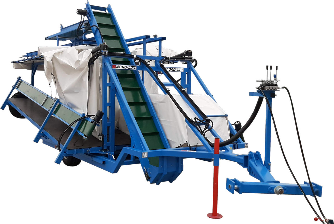 AGRO-LIFT Kombajn do ogórków - Harvester: picture 2 AGRO-LIFT Kombajn do ogórków - Harvester: picture 2