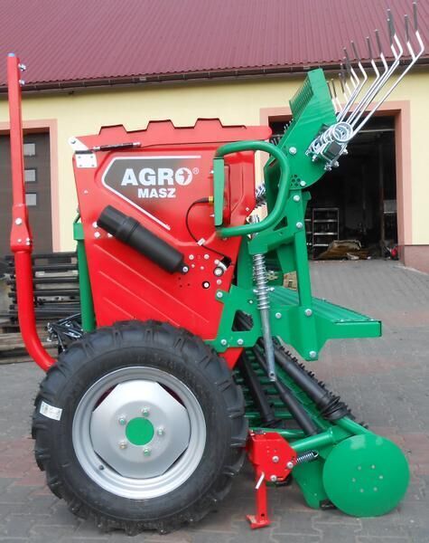 New Seed drill AGRO-MASZ SR-250 / SEMBRADORA: picture 7