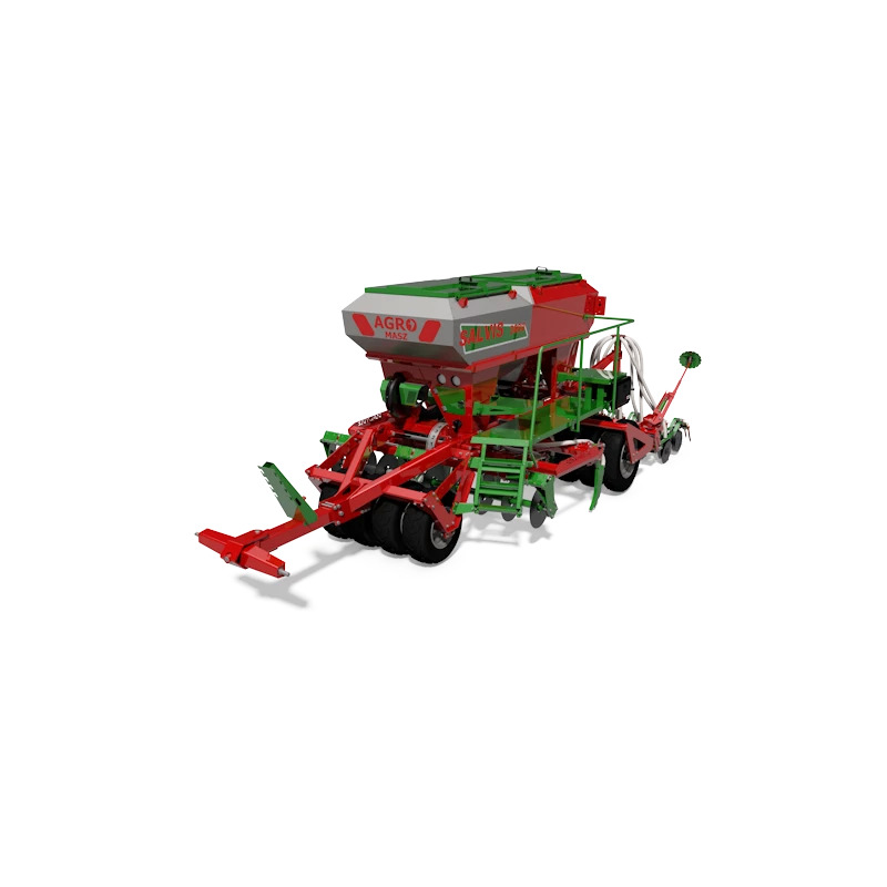 AGRO-MASZ Siewnik pneumatyczny do uprawy pasowej SLAVIS - Seed drill: picture 4 AGRO-MASZ Siewnik pneumatyczny do uprawy pasowej SLAVIS - Seed drill: picture 4