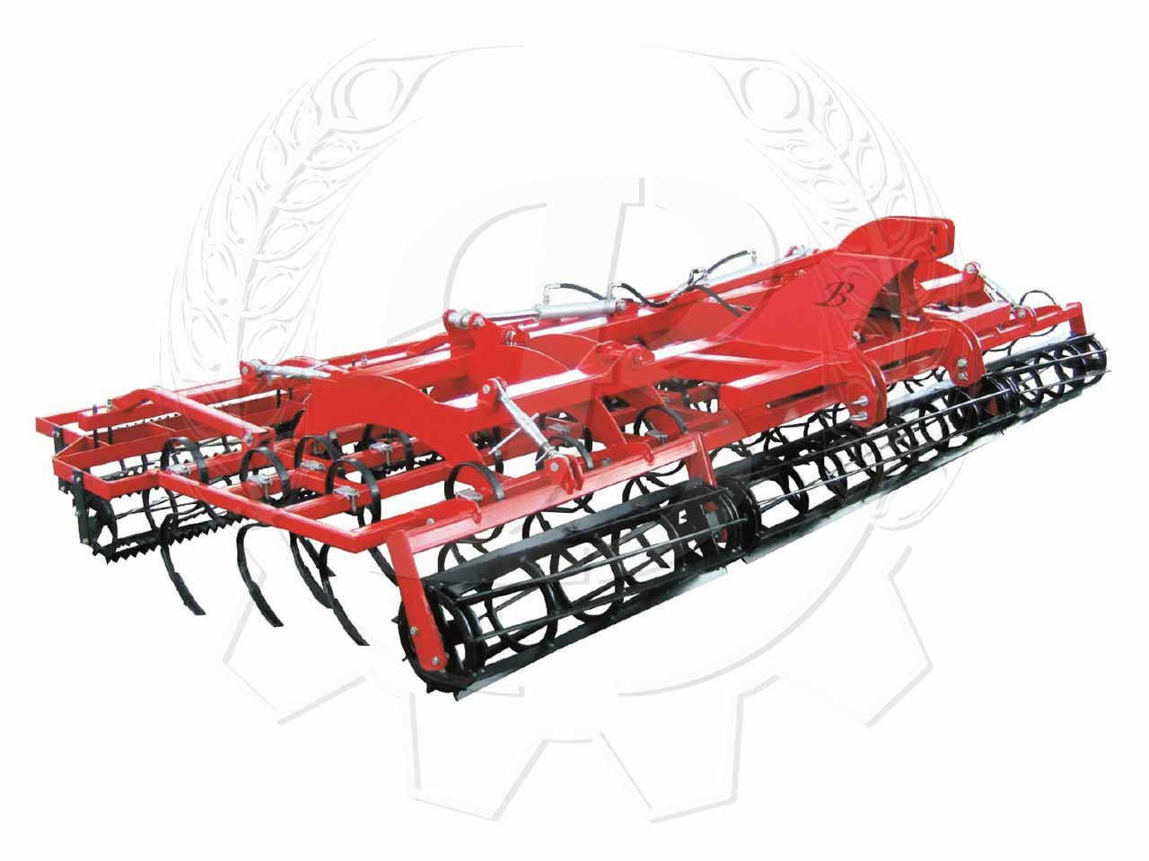 JBM Agregat uprawowy hydraulicznie składany AUSH 3.6 - Combine seed drill: picture 3 JBM Agregat uprawowy hydraulicznie składany AUSH 3.6 - Combine seed drill: picture 3