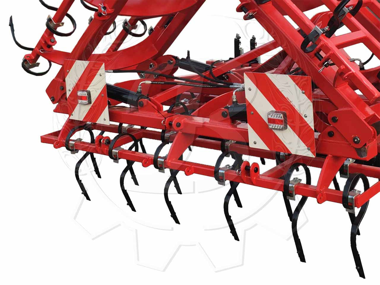 JBM Agregat uprawowy hydraulicznie składany AUSH 3.6 - Combine seed drill: picture 1 JBM Agregat uprawowy hydraulicznie składany AUSH 3.6 - Combine seed drill: picture 1