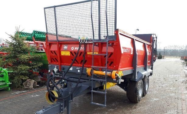 METAL-FACH Tandem - 6T - Manure spreader: picture 1 METAL-FACH Tandem - 6T - Manure spreader: picture 1