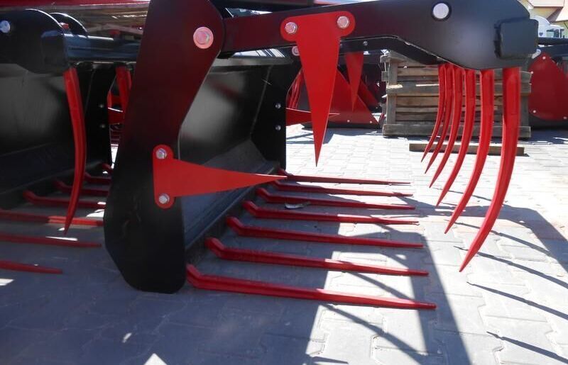 New Bucket for Truck METAL-TECHNIK Łycho-krokodyl 1,2: picture 6