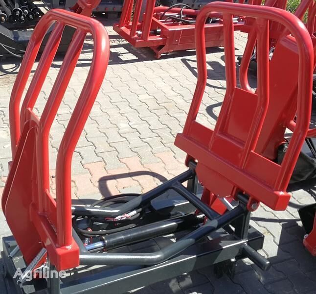 METAL-TECHNIK New Rundballenzange/ Bale clamp/ Chwytak do bel - Grapple for Agricultural machinery: picture 3 METAL-TECHNIK New Rundballenzange/ Bale clamp/ Chwytak do bel - Grapple for Agricultural machinery: picture 3
