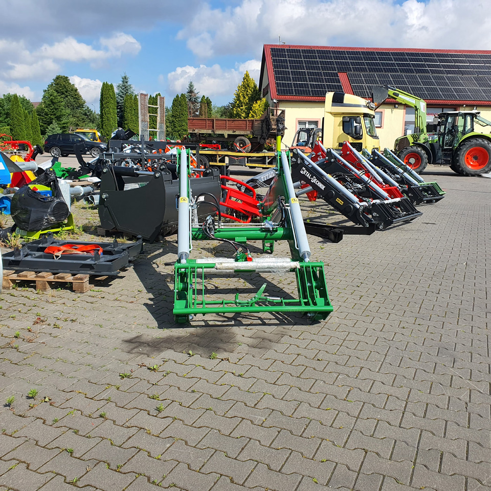 METAL-TECHNIK Tytan MT-03 John Deere - Front loader for tractor for Farm tractor: picture 5 METAL-TECHNIK Tytan MT-03 John Deere - Front loader for tractor for Farm tractor: picture 5