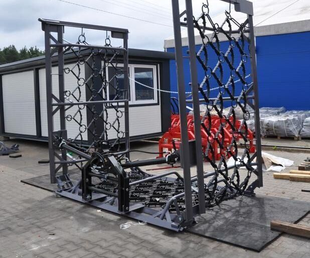 Metal-Technik 6m - Chain harrow: picture 1 Metal-Technik 6m - Chain harrow: picture 1