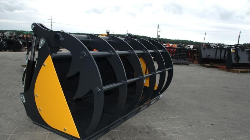 Metal-Technik Łycho-krokodyl 2,4 m - Bucket, Silage equipment for Agricultural machinery: picture 5 Metal-Technik Łycho-krokodyl 2,4 m - Bucket, Silage equipment for Agricultural machinery: picture 5