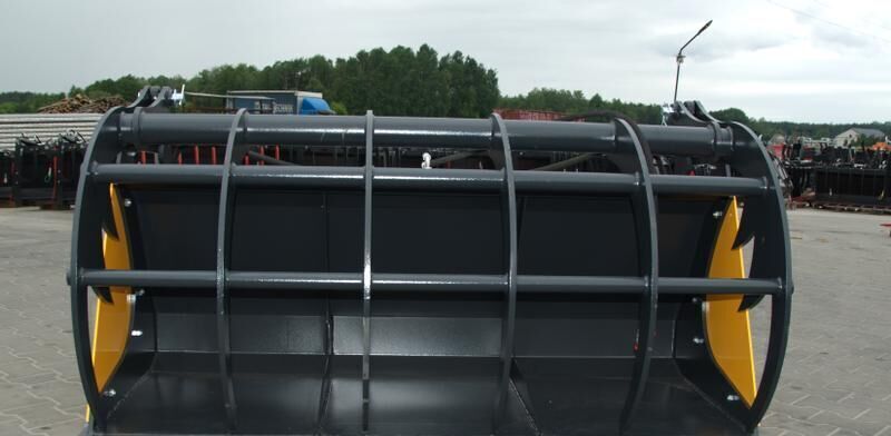 Metal-Technik Łycho-krokodyl 2,4 m - Bucket, Silage equipment for Agricultural machinery: picture 4 Metal-Technik Łycho-krokodyl 2,4 m - Bucket, Silage equipment for Agricultural machinery: picture 4