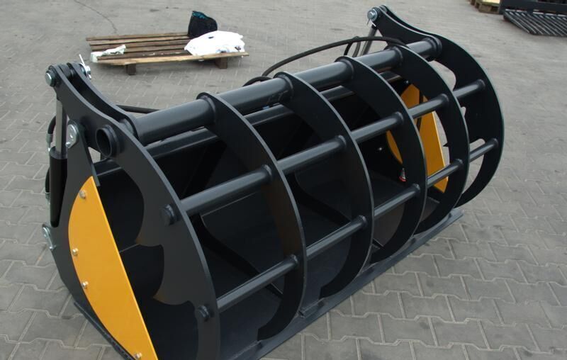 Metal-Technik Łycho-krokodyl 2,4 m - Bucket, Silage equipment for Agricultural machinery: picture 3 Metal-Technik Łycho-krokodyl 2,4 m - Bucket, Silage equipment for Agricultural machinery: picture 3