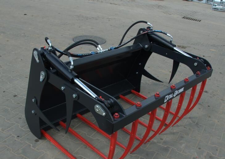 Metal-Technik Łycho-krokodyl 2m - Bucket, Silage equipment for Agricultural machinery: picture 4 Metal-Technik Łycho-krokodyl 2m - Bucket, Silage equipment for Agricultural machinery: picture 4