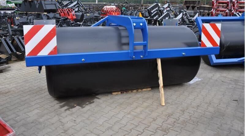Metal-Technik Wał 2.7 m łąkowo-polowy - Farm roller: picture 3 Metal-Technik Wał 2.7 m łąkowo-polowy - Farm roller: picture 3