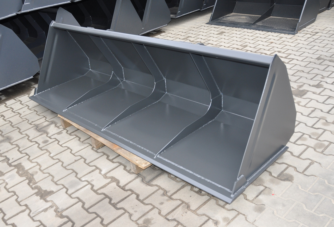Metal-technik Łycha karbowana 1.6 - Bucket for Bucket: picture 1 Metal-technik Łycha karbowana 1.6 - Bucket for Bucket: picture 1