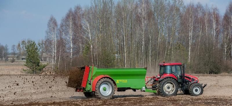 PRONAR NV161/3 - Manure spreader: picture 2 PRONAR NV161/3 - Manure spreader: picture 2