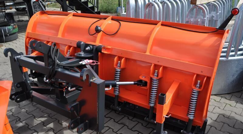 Pług śnieżny - Snow plough for Road sweeper: picture 5 Pług śnieżny - Snow plough for Road sweeper: picture 5