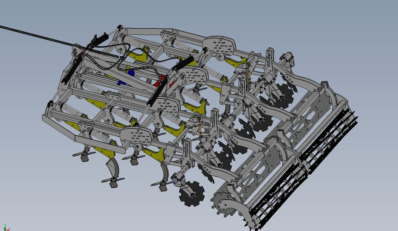 Staltech Agregat bezorkowy APH 40 - Cultivator: picture 2 Staltech Agregat bezorkowy APH 40 - Cultivator: picture 2