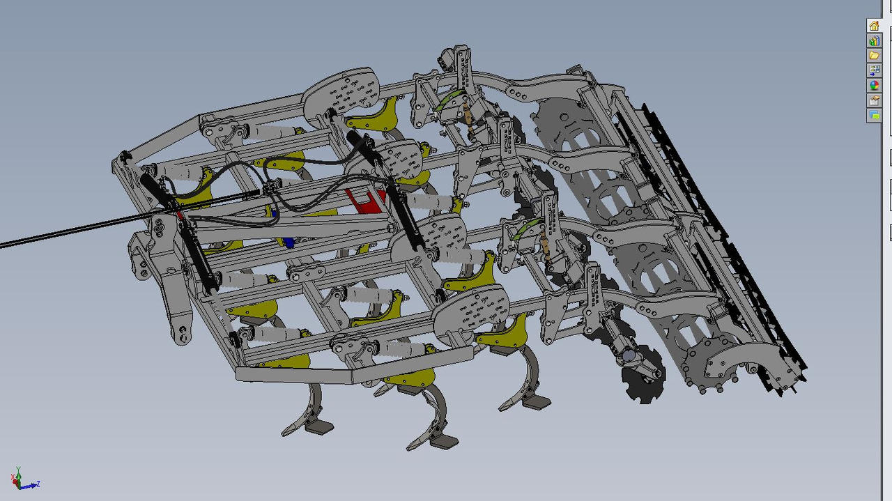 Staltech Agregat bezorkowy APH 40 - Cultivator: picture 4 Staltech Agregat bezorkowy APH 40 - Cultivator: picture 4