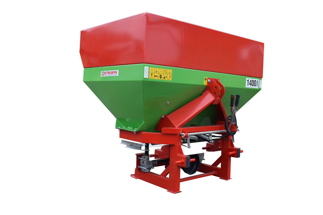 Strumyk Tytan 1400 - Fertilizer spreader: picture 1 Strumyk Tytan 1400 - Fertilizer spreader: picture 1