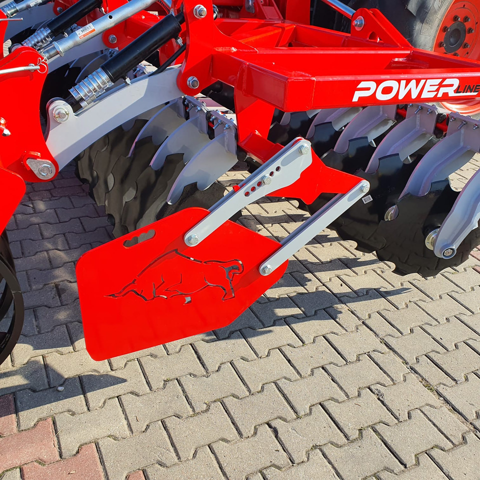 Zabiel Brona Hydrauliczna BTH 500 - Disc harrow: picture 2 Zabiel Brona Hydrauliczna BTH 500 - Disc harrow: picture 2