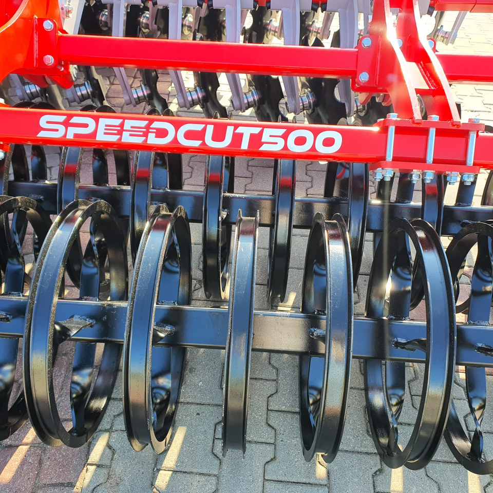 Zabiel Brona Hydrauliczna BTH 500 - Disc harrow: picture 5 Zabiel Brona Hydrauliczna BTH 500 - Disc harrow: picture 5