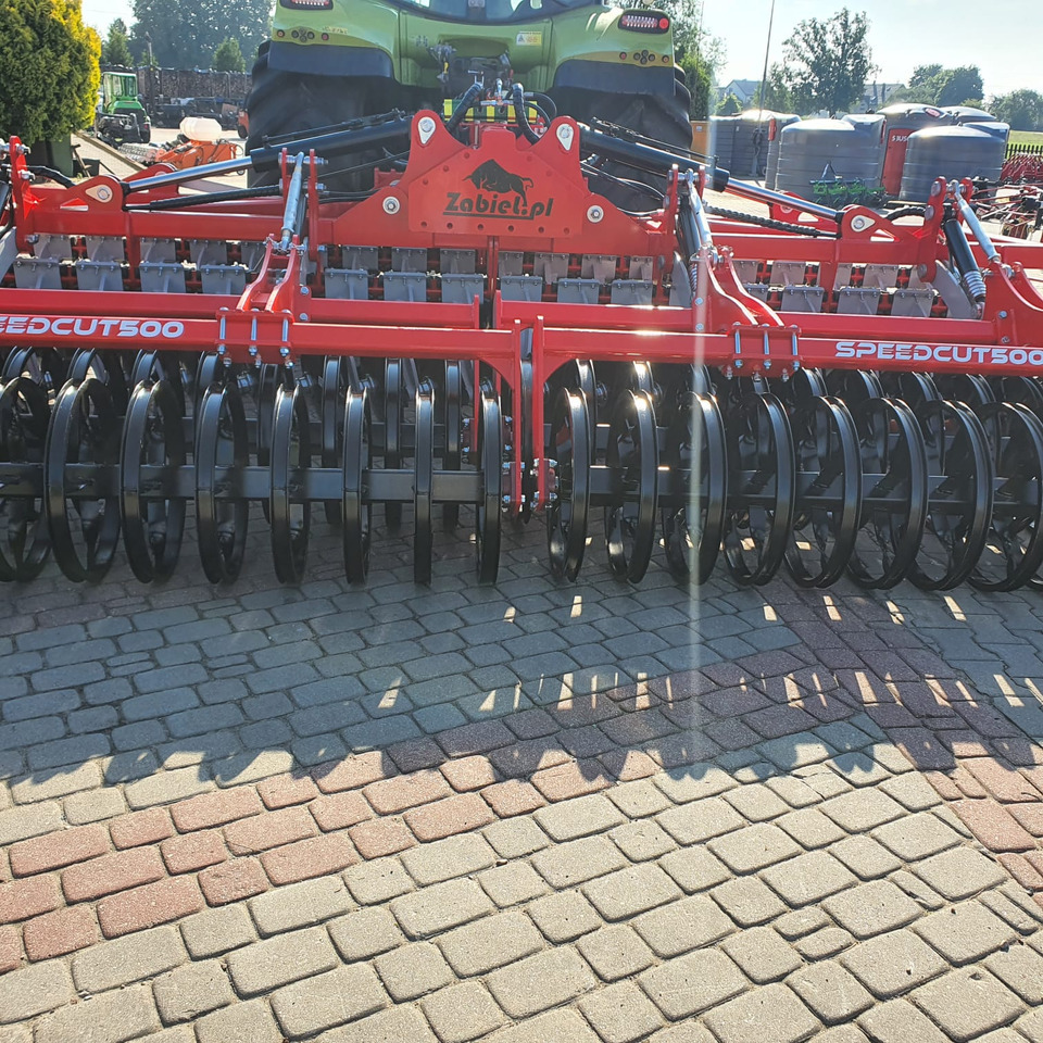 Zabiel Brona Hydrauliczna BTH 500 - Disc harrow: picture 3 Zabiel Brona Hydrauliczna BTH 500 - Disc harrow: picture 3