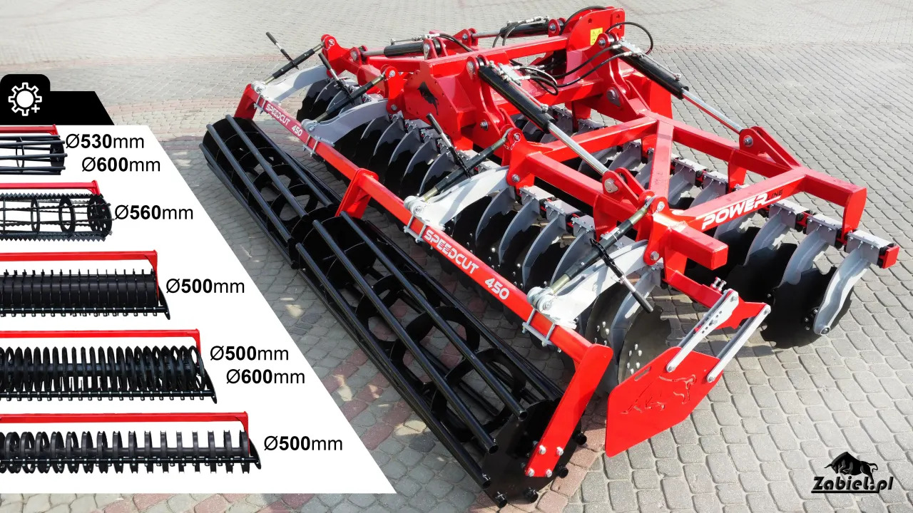 Zabiel Brona Hydrauliczna BTH 500 - Disc harrow: picture 1 Zabiel Brona Hydrauliczna BTH 500 - Disc harrow: picture 1