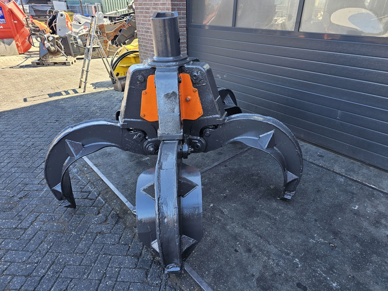 Grapple Atlas poliepgrijper jb snelwissel atlas poliepgreifer: picture 8