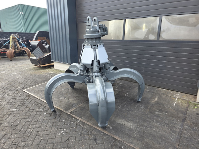 Liebherr gm 65 600l liebherr lh waste handler gm65 600l - Grapple for Construction machinery: picture 2 Liebherr gm 65 600l liebherr lh waste handler gm65 600l - Grapple for Construction machinery: picture 2