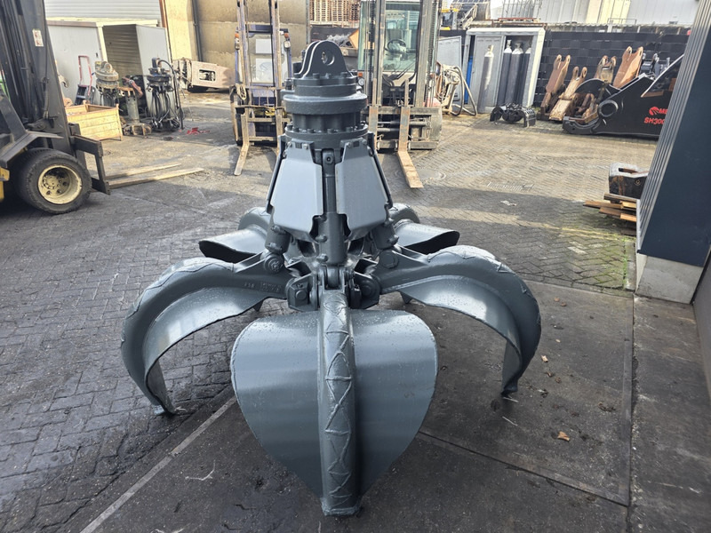 Liebherr gm 65 poliepgrijper liebherr lh sennebogen fuchs atlas - Grapple for Construction machinery: picture 3 Liebherr gm 65 poliepgrijper liebherr lh sennebogen fuchs atlas - Grapple for Construction machinery: picture 3