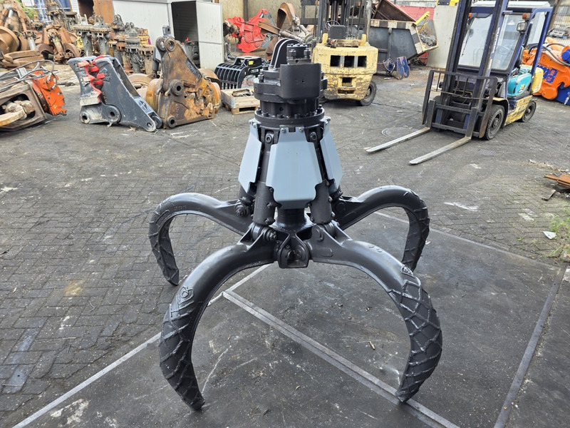 Liebherr gm 65 poliepgrijper orange peel liebherr lh poliepgrijper - Grapple for Construction machinery: picture 4 Liebherr gm 65 poliepgrijper orange peel liebherr lh poliepgrijper - Grapple for Construction machinery: picture 4