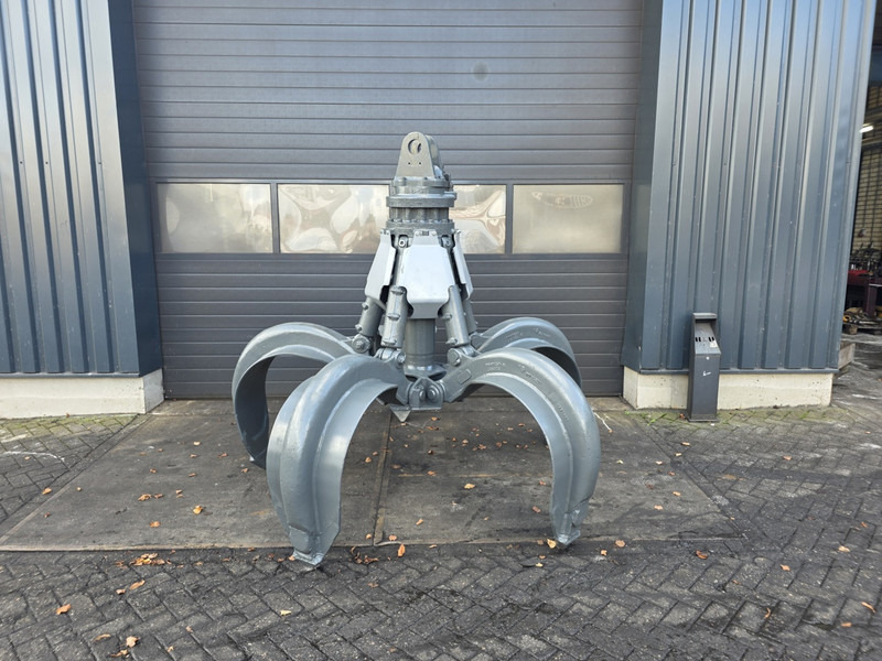 Liebherr gm 70 800l orange peel liebherr schrott grab poliepgrijper liebherr lh - Grapple for Construction machinery: picture 1 Liebherr gm 70 800l orange peel liebherr schrott grab poliepgrijper liebherr lh - Grapple for Construction machinery: picture 1