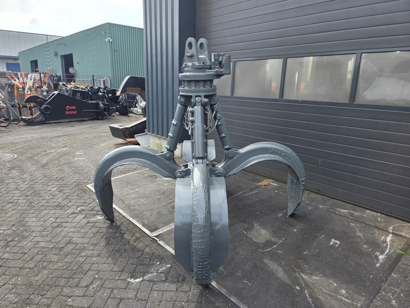 Liebherr gm 70 poliepgrijper liebherr lh scrap grab waste grabe polypgreifer - Grapple for Construction machinery: picture 2 Liebherr gm 70 poliepgrijper liebherr lh scrap grab waste grabe polypgreifer - Grapple for Construction machinery: picture 2