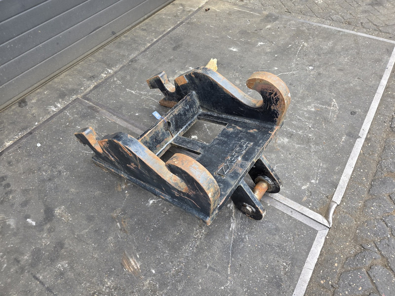 Adaptor plate cw55s kopplaat cw55s verachtert eurosteel - Quick coupler for Construction machinery: picture 2 Adaptor plate cw55s kopplaat cw55s verachtert eurosteel - Quick coupler for Construction machinery: picture 2