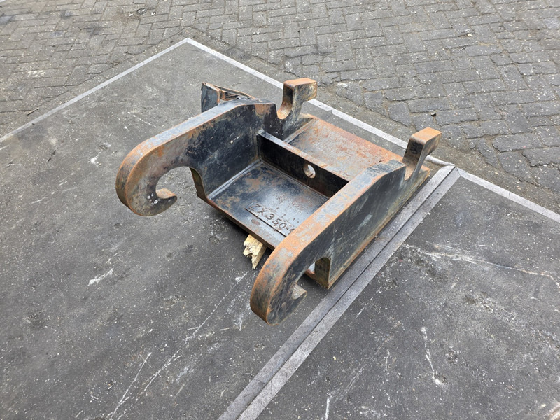 Adaptor plate cw55s verachtert kopplaat cw55s verachtert eurosteel - Quick coupler for Construction machinery: picture 3 Adaptor plate cw55s verachtert kopplaat cw55s verachtert eurosteel - Quick coupler for Construction machinery: picture 3