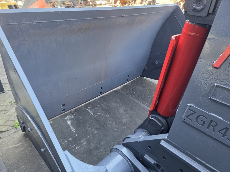 Clamshell bucket for Construction machinery clamshell 6000 liter sennebogen fuchs liebherr lh clamshell: picture 9