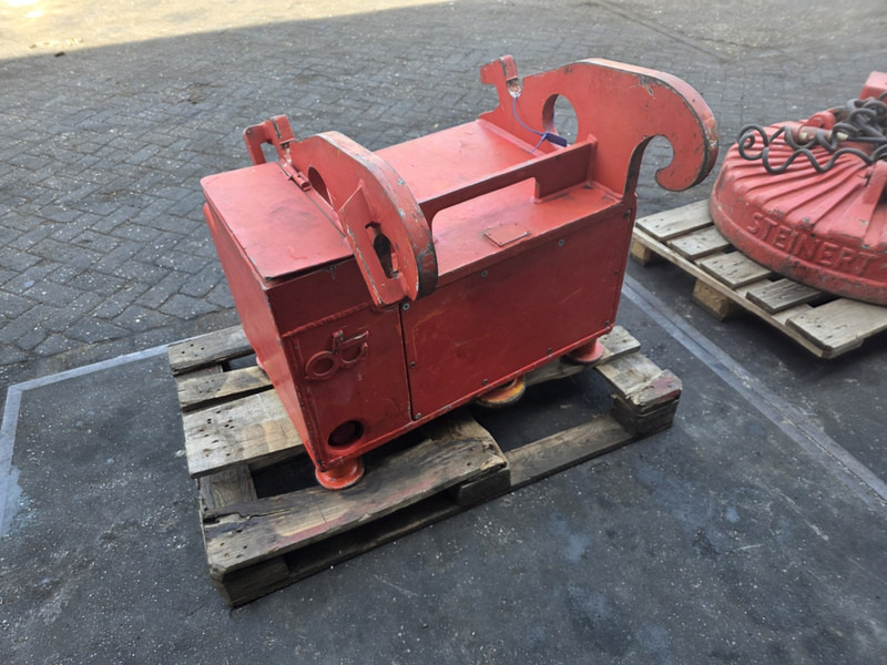 Hydraulische magneet unit steinert scrap magnet - Grapple for Construction machinery: picture 4 Hydraulische magneet unit steinert scrap magnet - Grapple for Construction machinery: picture 4
