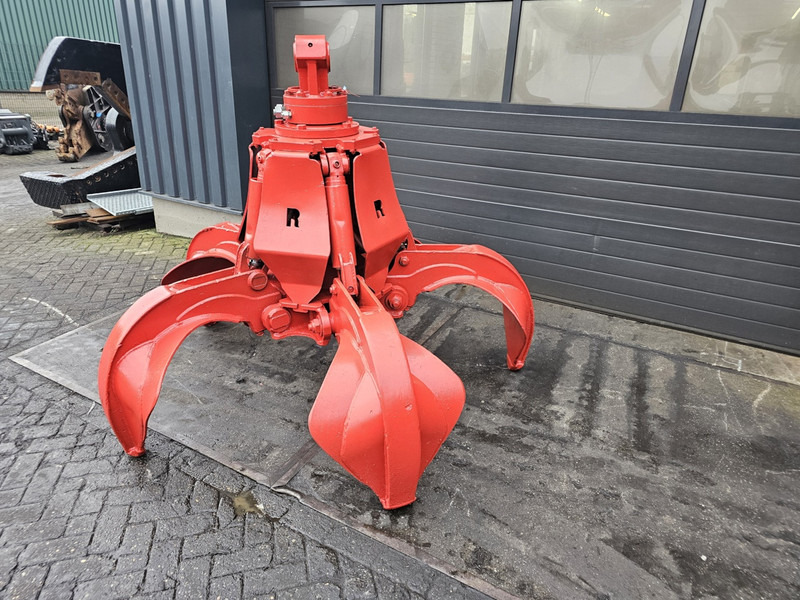 Rozzi RVM500 5P scrap grab scrap metal scrap polypgreifer - Grapple for Construction machinery: picture 2 Rozzi RVM500 5P scrap grab scrap metal scrap polypgreifer - Grapple for Construction machinery: picture 2