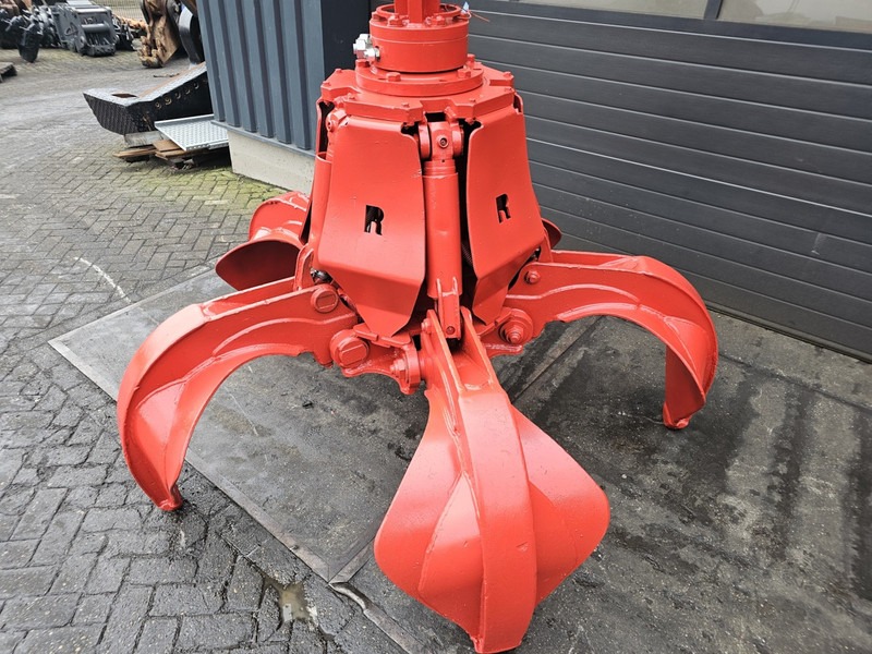 Grapple for Construction machinery rozzi RVM500 5P scrap grab scrap metal scrap polypgreifer: picture 6