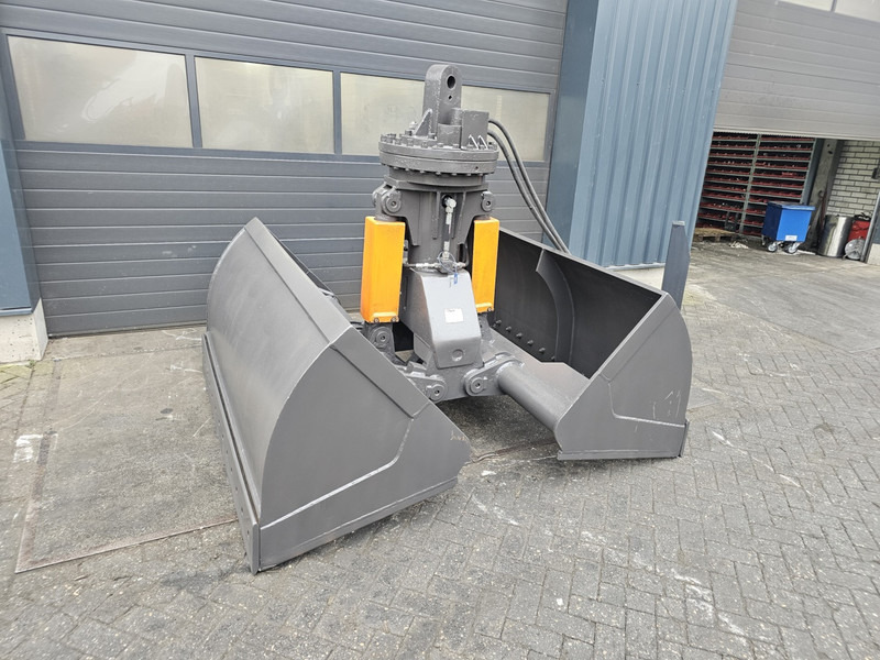 Sbl kroger clamshell bucket 2m3 2000liter clamshell - Clamshell bucket for Construction machinery: picture 3 Sbl kroger clamshell bucket 2m3 2000liter clamshell - Clamshell bucket for Construction machinery: picture 3