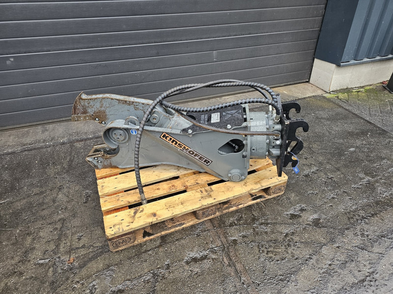 Schrootschaar kinshofer cw10 scrap shear genesis fortress labounty - Demolition shears: picture 1 Schrootschaar kinshofer cw10 scrap shear genesis fortress labounty - Demolition shears: picture 1