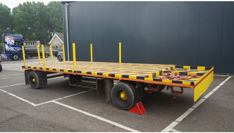 Dropside/ Flatbed trailer 2 AXLE FLATBED FARM TRAILER: picture 6