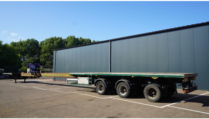 Broshuis 3 AXLE FLATBED 2X 750CM EXTENDABLE TRAILER - Dropside/ Flatbed semi-trailer: picture 5 Broshuis 3 AXLE FLATBED 2X 750CM EXTENDABLE TRAILER - Dropside/ Flatbed semi-trailer: picture 5