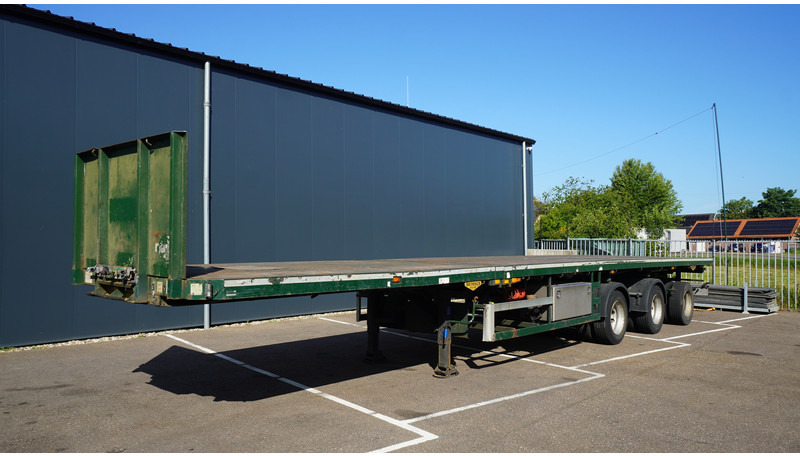 Broshuis 3 AXLE FLATBED 2X 750CM EXTENDABLE TRAILER - Dropside/ Flatbed semi-trailer: picture 4 Broshuis 3 AXLE FLATBED 2X 750CM EXTENDABLE TRAILER - Dropside/ Flatbed semi-trailer: picture 4