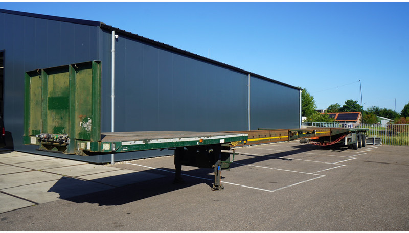 Broshuis 3 AXLE FLATBED 2X 750CM EXTENDABLE TRAILER - Dropside/ Flatbed semi-trailer: picture 3 Broshuis 3 AXLE FLATBED 2X 750CM EXTENDABLE TRAILER - Dropside/ Flatbed semi-trailer: picture 3