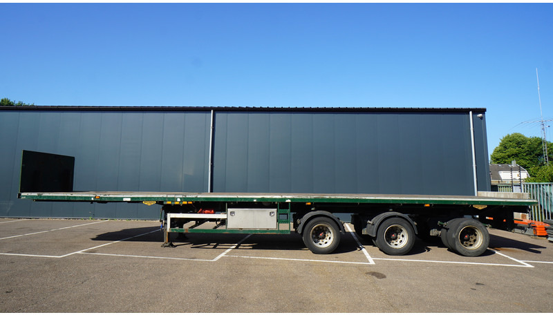 Broshuis 3 AXLE FLATBED 2X 750CM EXTENDABLE TRAILER - Dropside/ Flatbed semi-trailer: picture 2 Broshuis 3 AXLE FLATBED 2X 750CM EXTENDABLE TRAILER - Dropside/ Flatbed semi-trailer: picture 2