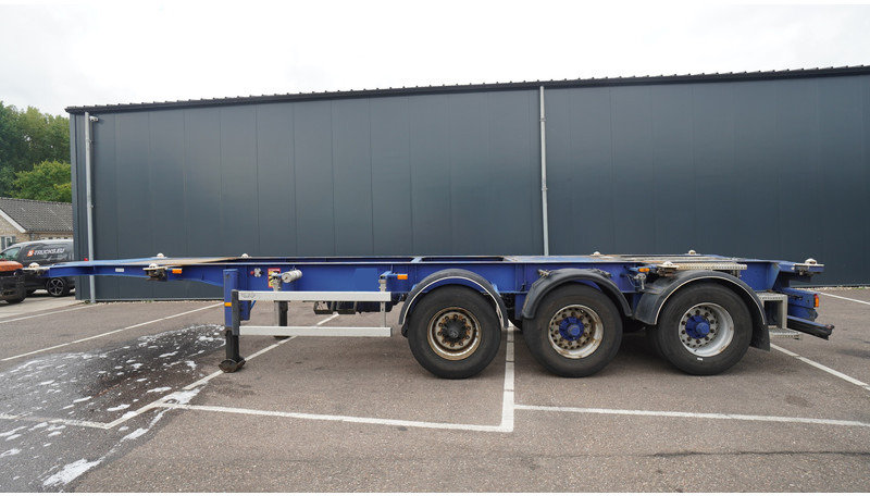 Burg 3 AXLE CONTAINER 30 FT TRANSPORT TRAILER - Container transporter/ Swap body semi-trailer: picture 1 Burg 3 AXLE CONTAINER 30 FT TRANSPORT TRAILER - Container transporter/ Swap body semi-trailer: picture 1