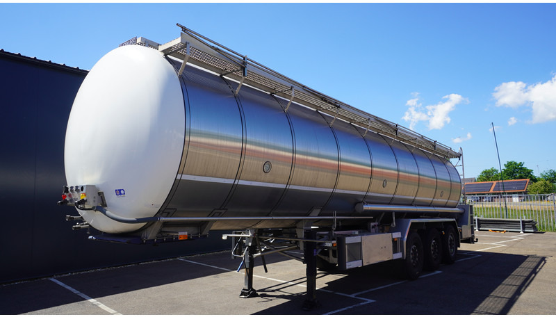 Burg 3 AXLE FOOD TRAILER 38.000 LTR - Tank semi-trailer: picture 2 Burg 3 AXLE FOOD TRAILER 38.000 LTR - Tank semi-trailer: picture 2