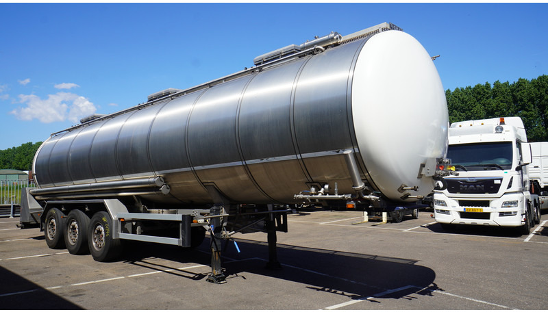 Burg 3 AXLE FOOD TRAILER 38.000 LTR - Tank semi-trailer: picture 3 Burg 3 AXLE FOOD TRAILER 38.000 LTR - Tank semi-trailer: picture 3