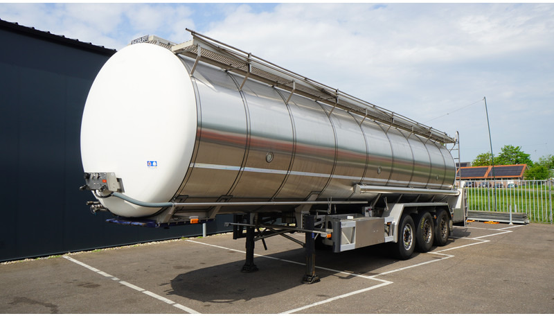 Burg 3 AXLE FOOD TRAILER 38.200LTR - Tank semi-trailer: picture 2 Burg 3 AXLE FOOD TRAILER 38.200LTR - Tank semi-trailer: picture 2